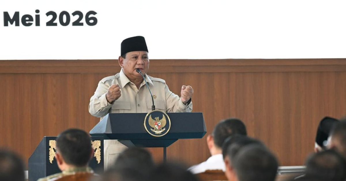 President Prabowo Subinato (Photo/doc./Presidential Secretariat)